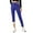 Royal Blue, variant on WTOBBY Women's Lamb Wool Thickened High Waist Slimming Pencil Pants, Warm Base Layer Trousers, Comfortable Fit for Women, Perfect for Winter Season and Casual Wear,Black L
