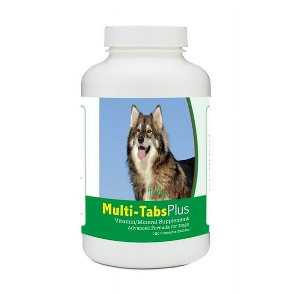 Healthy Breeds 840235177715 Utonagan Multi-Tabs Plus Chewable Tablets - 180 Count