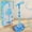 B, variant on Karaoke Children's Toy Stand Up Microphone Play Set W/ Built In MP3 Player Speaker Adjustable Height Hand Games for Boys Building for Kids Ages 2 Cubes for Kids Learning Hot Math Multiplication