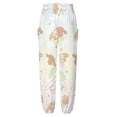 thumbnail image 4 of Cinnamoroll Women's Harem Pants, Hippie Casual Pants Flowy Yoga Trousers with Pockets, 4 of 7