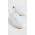 thumbnail image 4 of Tenis Veja V-10 CWL para hombre totalmente blancas de piel sintética, 4 of 4