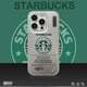 thumbnail image 4 of Funda De Teléfono De Plata De Hierro Caliente Para iPhone 11 14 Plus 12 13 Pro Max Moda Icono De Café MUJI Protección Cubierta, 4 of 4