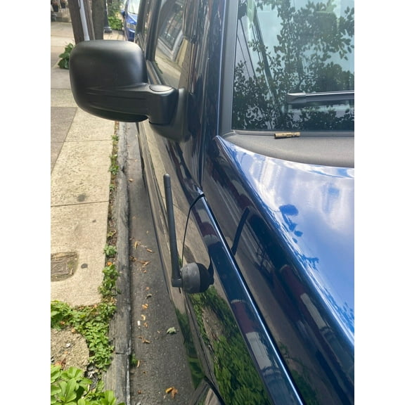 6 3/4" inch Short Black Antenna Mast Power Radio AM/FM for JEEP LIBERTY 2003-2007 New