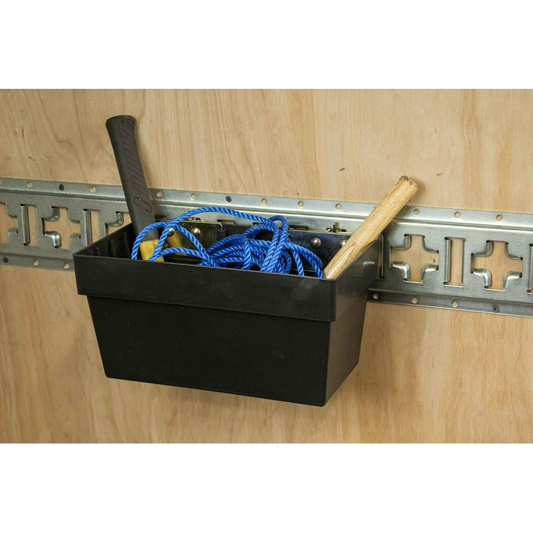 E-Track Wall Mounted Storage Bins