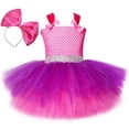 thumbnail image 3 of Vestido de tutú para niñas Lol, bonito vestido de princesa para fiesta de cumpleaños, disfraz de Halloween para Navidad y muñecas Lol, 3 of 5