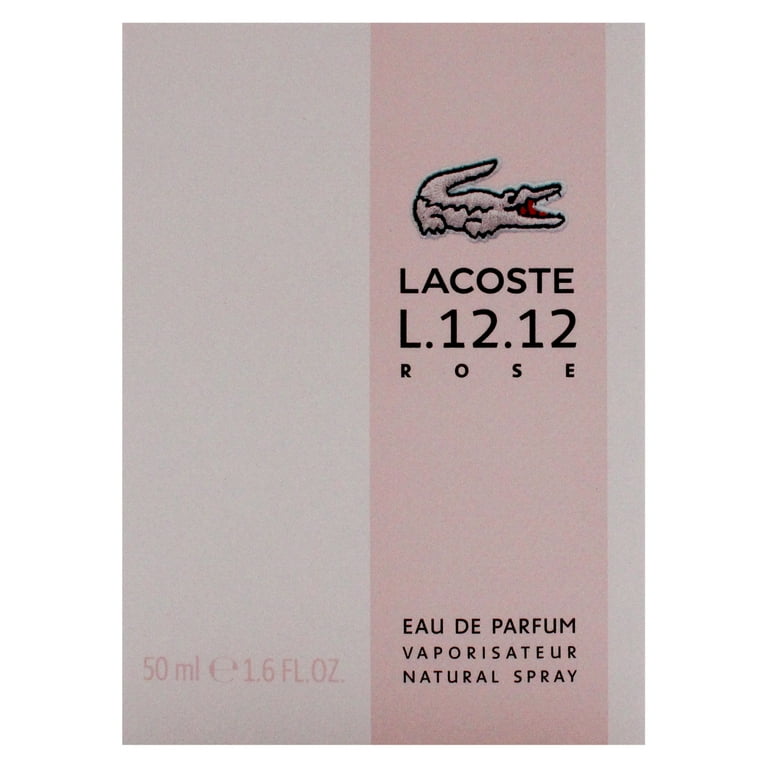 Lacoste Lacoste Eau De L.12.12 Rose 1.6 oz EDP Spray