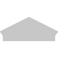 thumbnail image 5 of Ekena Millwork 32"W x 14-7/8"H x 2-3/4"P (Pitch 6/12) Peaked Cap 3 Spoke Architectural Grade PVC Combination Pediment, 5 of 8