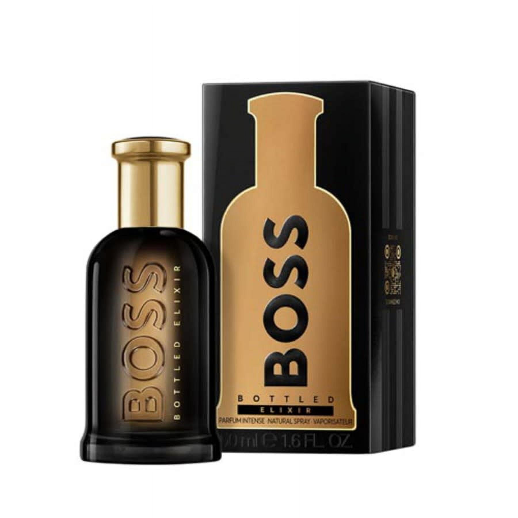 HUGO BOSS Men's Perfume Bottled Elixir Spray 3.4 oz Fragrance Eau