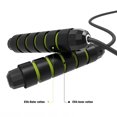 thumbnail image 4 of Advancent Cuerda para saltar sin enredos, Cable de cuerda para saltar de velocidad rápida con rodamientos de bolas, cuerda de saltar de acero, Accesorios para máquinas de ejercicios, 4 of 6