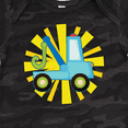 thumbnail image 4 of Inktastic Tow Truck Lover Boys or Girls Baby Bodysuit, 4 of 5