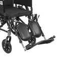thumbnail image 4 of Drive Medical K320DFA-ELR Cruiser III Lightweight Manual Mobility Wheelchair, 4 of 9