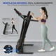 thumbnail image 4 of Caminadora Plegable y Portátil SereneLife, Conexión Bluetooth, Velocidad Maxima 10 km/h, Caminadora para Ejercicio en Hogar y Oficina, 4 of 7