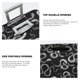 thumbnail image 3 of Balery Snake Funda de equipaje, fundas para maletas, elástica, lavable, protector de maletas, compatible con maletas de 18 a 32 pulgadas-Large, 3 of 7