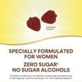 thumbnail image 6 of (2 pack) Nature’s Way Alive! Women’s Gummy Multivitamin, Zero Sugar, Strawberry Flavored, 50 Count, 6 of 10