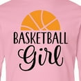 thumbnail image 4 of Inktastic Basketball Girl Sports Long Sleeve Youth T-Shirt, 4 of 5