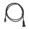 thumbnail image 2 of Thread USB Connector, Premium Material Waterproof USB Connector Exquisite Workmanship  For Industrial Supplies 1M, 2 of 8