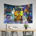 thumbnail image 4 of Scooby Scooby-Doo Tapestry 60*40 Inch Decor Wall Hanging Art Tapestries Mural Banner For Bedroom Livingroom Dormitory, 4 of 9