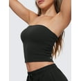 thumbnail image 5 of CRZ YOGA Butterluxe Tube Tops for Women Going Out Casual Tank Bandeau Crop Shirts, 5 of 5