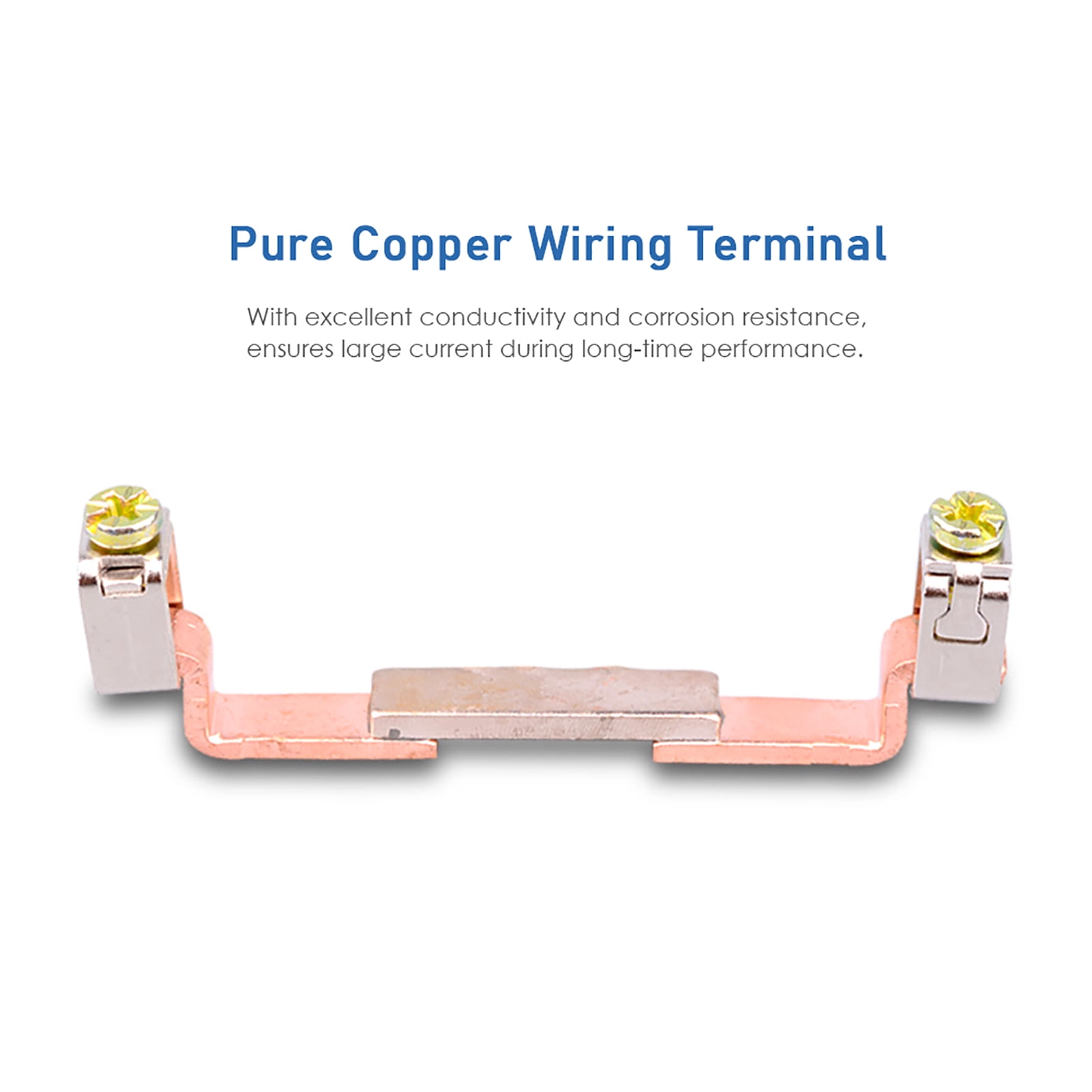 3 Phase 4 Wire Energy Meter 220/380V 5-80A Energy Consumption KWh Meter DIN Rail Installation Digital Electric Power Meter With LCD Backlight Display