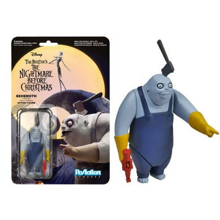 Funko Nightmare Before Christmas Behemoth Reaction Figure  