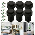 thumbnail image 2 of Girlsshop Stainless Steel Door Stoppers, Stylish Floor Mount Door Stops Door Stoppers, 2 of 8
