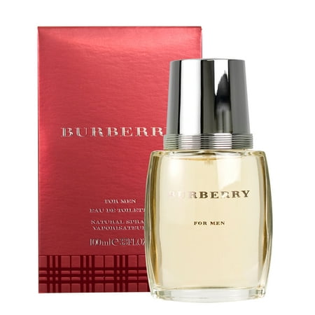 Burberry For Men By Burberry 3.3 oz EDT Spray (Best Burberry Fragrance For Men)