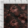 thumbnail image 2 of oneOone Cotton Cambric Maroon Fabric Damask Dress Material Fabric Print Fabric By The Yard 56 Inch Wide, 2 of 4