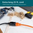 thumbnail image 4 of Cable de extensión Philips EZGrip de 7,5 m de alta resistencia con conexión a tierra, 4 of 7
