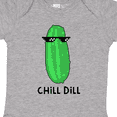 thumbnail image 4 of Inktastic Chill Dill Boys or Girls Baby Bodysuit, 4 of 5