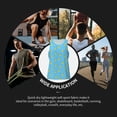 thumbnail image 7 of Fuzoiu Duck Swimming Print Men's Workout Tank Tops,Sleeveless Gym Shirt Quick Dry,Fitness Bodybuilding T-Shirt,Muscle Athletic Workout Tee-Small, 7 of 7
