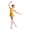 Bright Yellow, variant on Girls Glitter Latin Dance Dress Rhinestone Feather Salsa Ballroom Dance Leotard Sparkly Jazz Skating Suit Black 12
