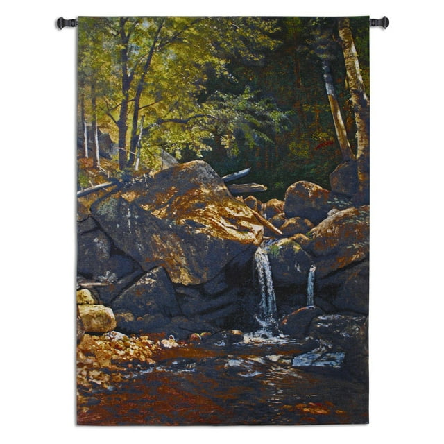 Fine Art Tapestries Thompson Cascade Wall Tapestry