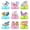 Pink, variant on BinKFF 9 Pieces Butterfly Centerpieces for Tables Butterfly Birthday Party Decorations Spring Honeycomb Table Centerpiece Spring Flower Theme Party Supplies for Birthday Decor