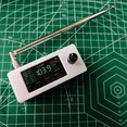 thumbnail image 4 of SI4732 0.5-108mhz Portable Radio with 2pcs Antenna All Band Radio Receiver HF SW MW VHF Pocket Mini Radio Black,1 x MINI SI4732 radio 1 x Loop antenna 1 x Antenna,Black, 4 of 6