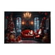 thumbnail image 2 of xihome Tapete navideño de 40 x 60 cm (15,7 x 23,6 pulgadas), absorbente, antideslizante, para cocina, de fibra de polister, lavable, para entrada o exterior., 2 of 6
