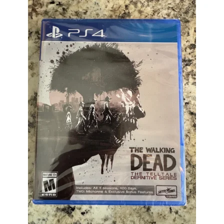 The Walking Dead The Telltale Definitive Series PS4 Brand New Factory Sealed