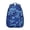 Blue-13, variant on Meditation Space Students Backpack Comfortable, Wear-Resistant School Bag with Mandala Ornament Pattern and Spiritual Emotional Balance Design
