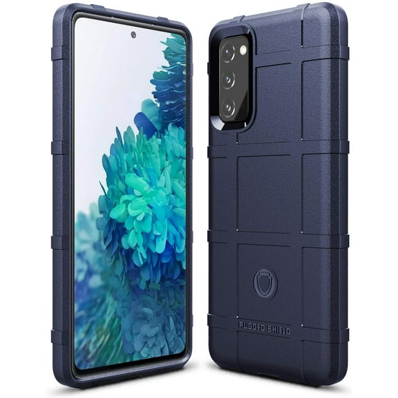 for Galaxy S20 FE Case Samsung S20 FE Case Heavy Duty Shock Absorption Phone Cases Impact Resistant Protective Cover for Samsung Galaxy S20 FE 2022(New Blue)