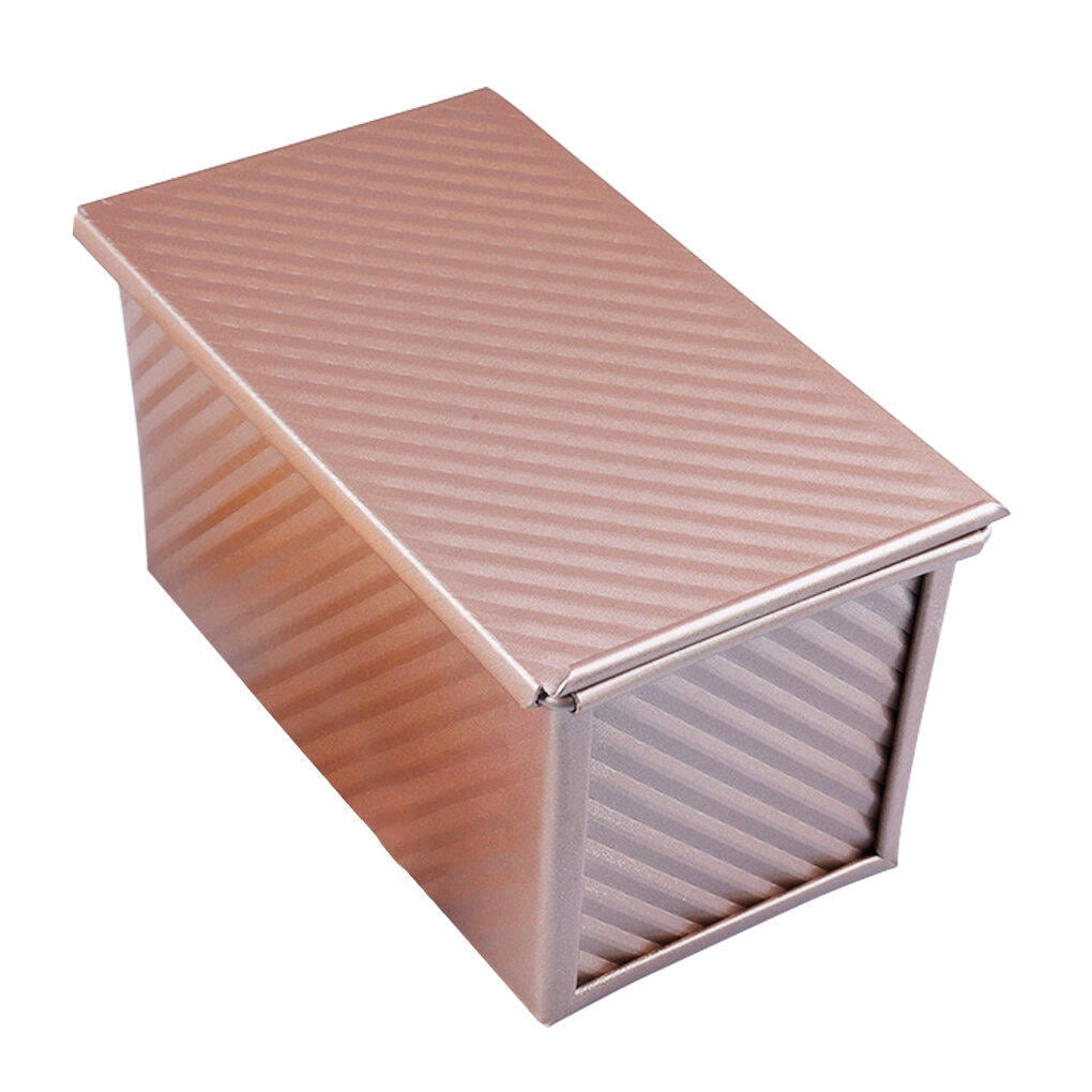 Pitrice Moule à Pain Grillé Boîte Acier Au Carbone Antiadhésif