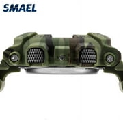 Military Digital Men Watches SMAEL New fashion Watch digital LED Clock 50M Waterproof Army Watches Sport 8013 CamoWatch for male-FD98136398