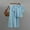 Blue, variant on FDGIU Women's Oversized Knit Sweater 2025 - Chunky Solid Color Crew Neck Pullover, Warm Winter Fall Top, Cozy Casual Loose Fit