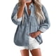 thumbnail image 1 of Cárdigan de mujer, abrigo de otoño, malla, encaje, verano, color sólido, manga larga, tops para mujer, 1 of 6