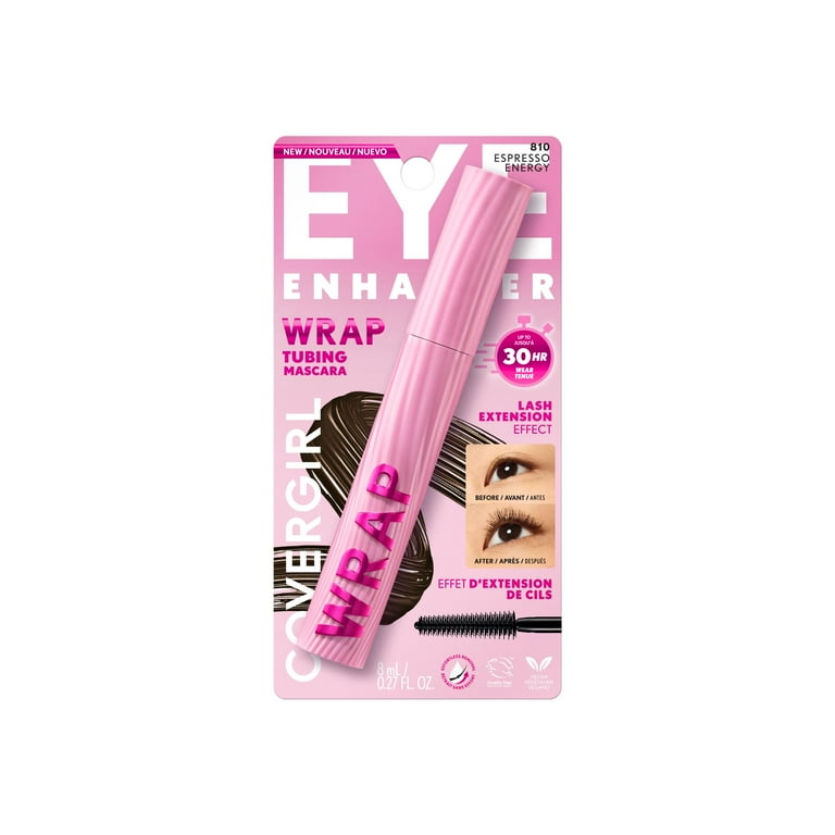 COVERGIRL Eye Enhancer Wrap Tubing Mascara - 810 Espresso Energy