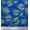 Blue, variant on Soimoi Black Cotton Duck Fabric Monstera Leaves Print Fabric by the Yard 42 Inch Wide