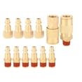 thumbnail image 2 of Male Air Coupler, Pneumatic Connector NPT  For Air Compressor, 2 of 8