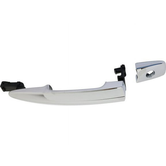 Front Left Door Handle - Compatible with 2013 - 2018 Nissan Sentra 2014 2015 2016 2017