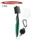 thumbnail image 4 of Cepillo de limpieza para palos de golf Uxcell [1PCS] - Limpiador de ranuras de palo de doble cara con línea de extensión retráctil para wedges - [Verde-7.5IN], 4 of 7