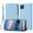 Light Blue, variant on Phone Case for Motorola Moto G50 5G Flip Folio PU Lether Wallet Litch Pattern Card Slots Holder