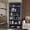 Antique Blue, variant on Solid Wood Bookcase - Stackable Modular 6 Tier Bookshelf - 71.5" Tall x 32" Wide - Teal Blue Book Shelf w/ Adjustable Shelves, Open Display Book Case for Living Room, Office, 100% Eco-Friendly Wood