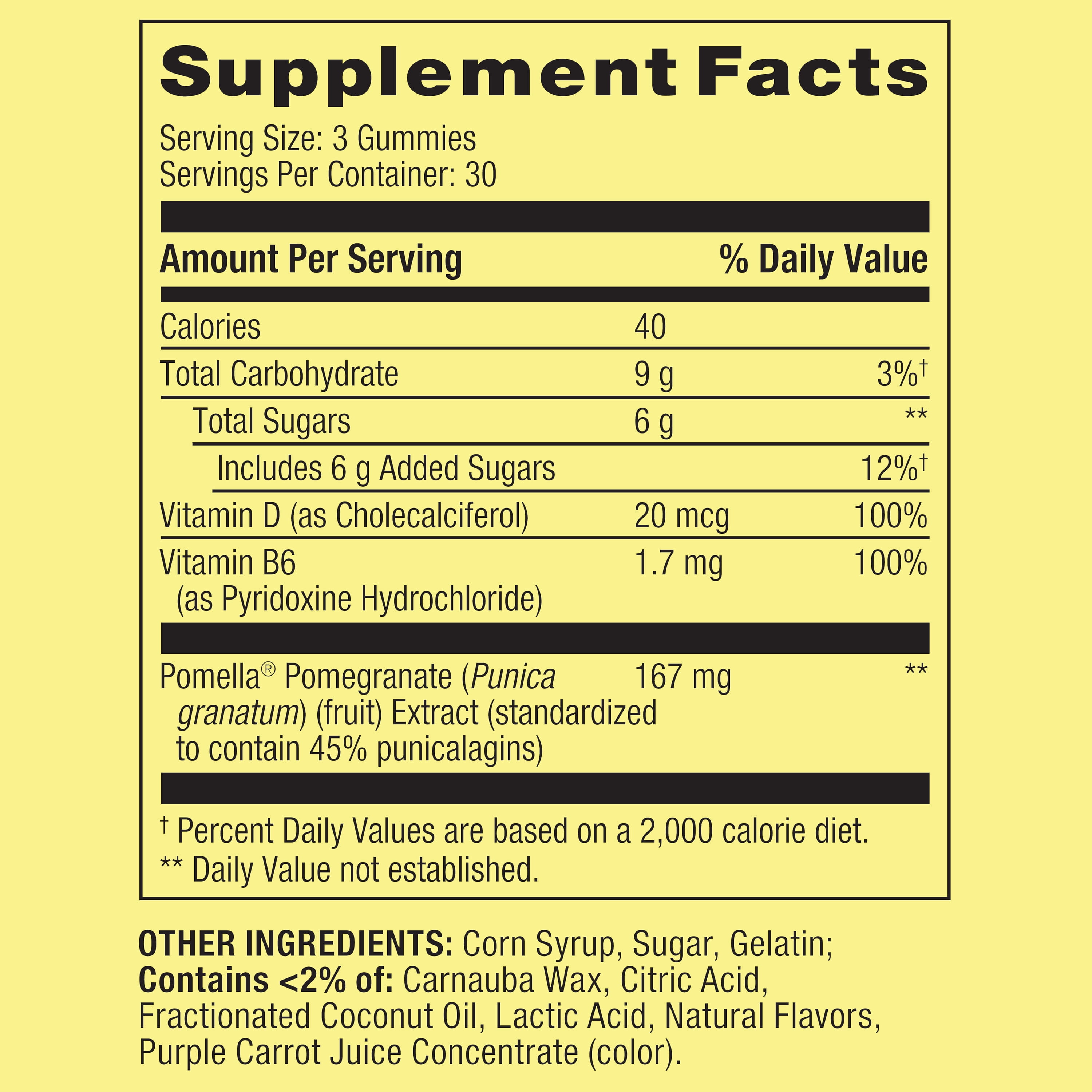 Spring Valley Healthy Aging Support Dietary Supplement Gummies for Beauty from Within, Pomegranate Peach Flavor, 90 Count
